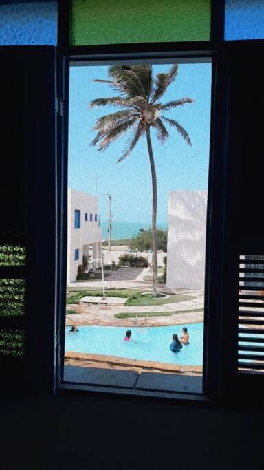 Paraiso Frente Ao Mar, Replica De Uma Vila Grega! Aracati Exteriör bild