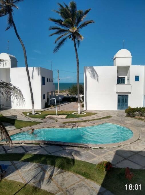 Paraiso Frente Ao Mar, Replica De Uma Vila Grega! Aracati Exteriör bild