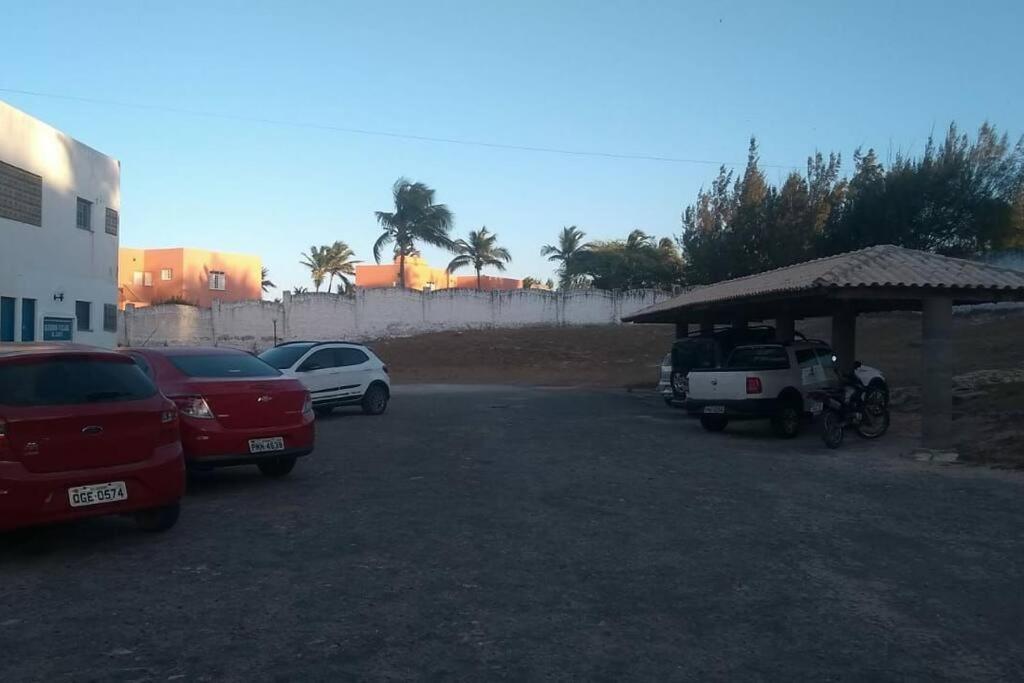 Paraiso Frente Ao Mar, Replica De Uma Vila Grega! Aracati Exteriör bild