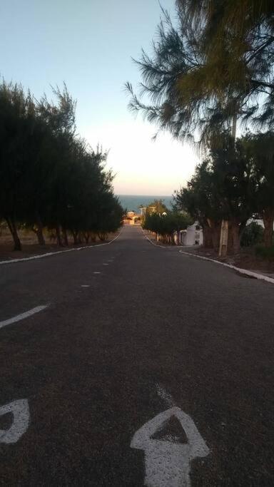 Paraiso Frente Ao Mar, Replica De Uma Vila Grega! Aracati Exteriör bild