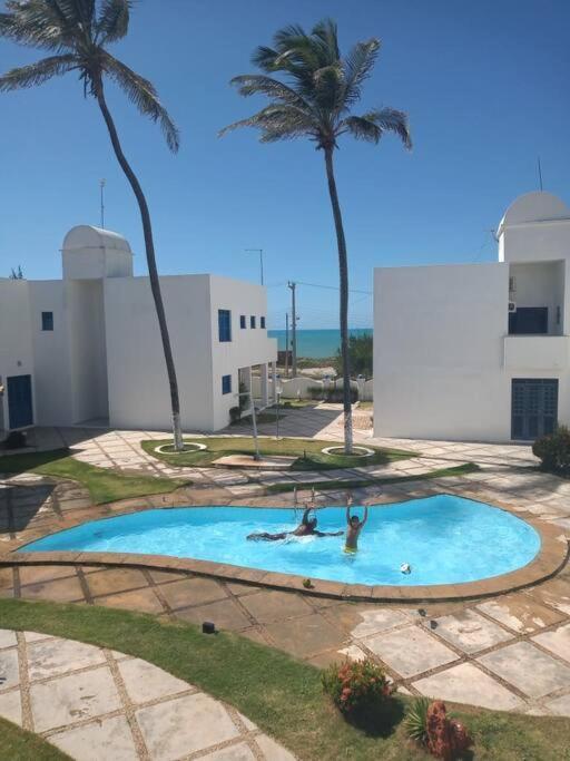 Paraiso Frente Ao Mar, Replica De Uma Vila Grega! Aracati Exteriör bild