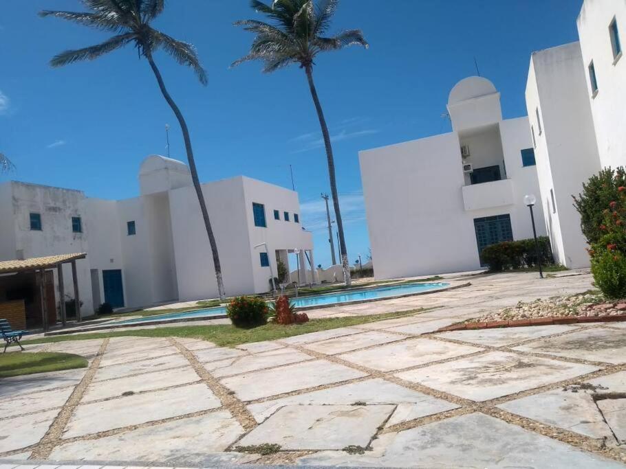 Paraiso Frente Ao Mar, Replica De Uma Vila Grega! Aracati Exteriör bild