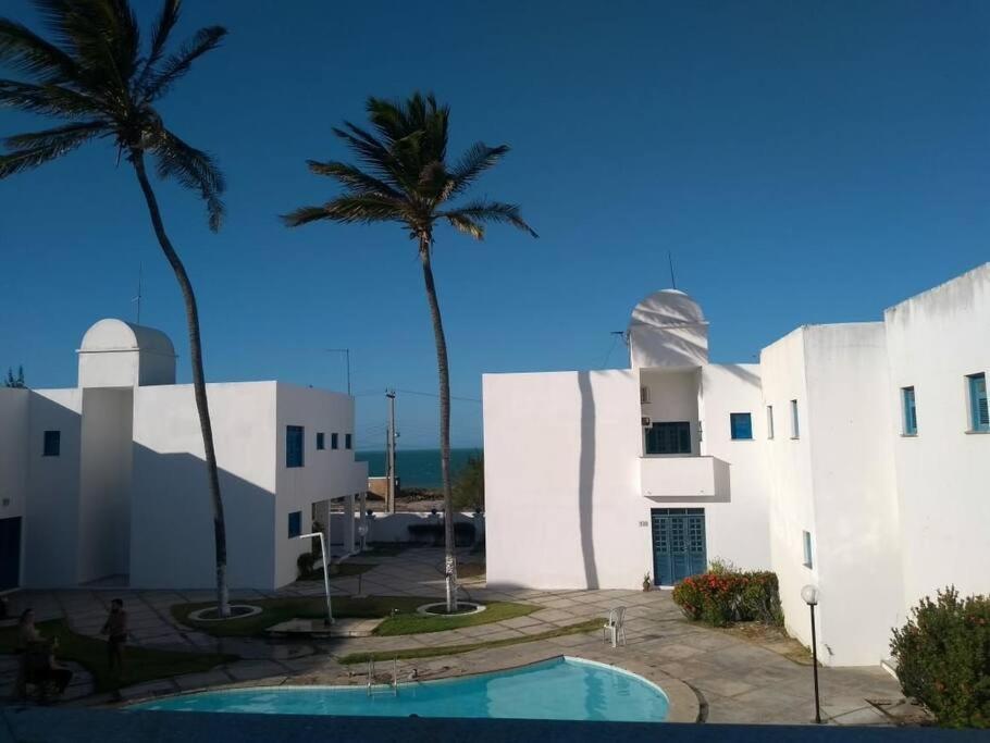 Paraiso Frente Ao Mar, Replica De Uma Vila Grega! Aracati Exteriör bild