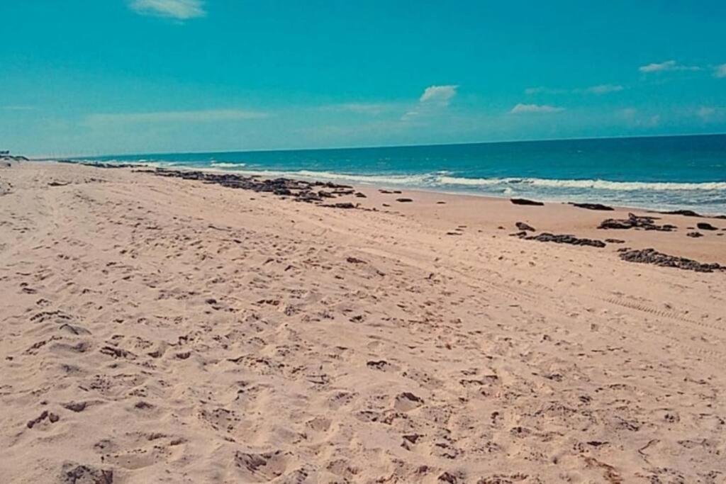 Paraiso Frente Ao Mar, Replica De Uma Vila Grega! Aracati Exteriör bild