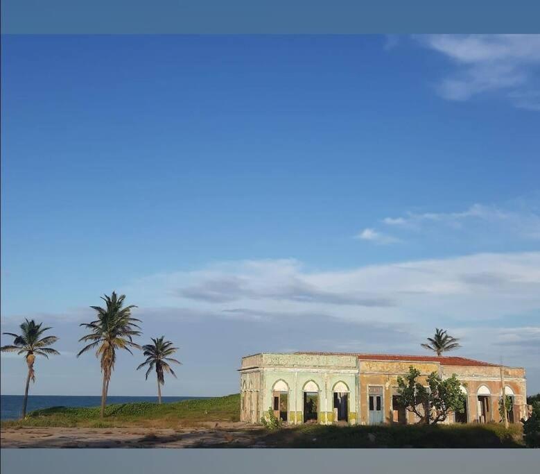 Paraiso Frente Ao Mar, Replica De Uma Vila Grega! Aracati Exteriör bild