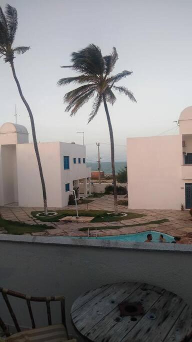 Paraiso Frente Ao Mar, Replica De Uma Vila Grega! Aracati Exteriör bild
