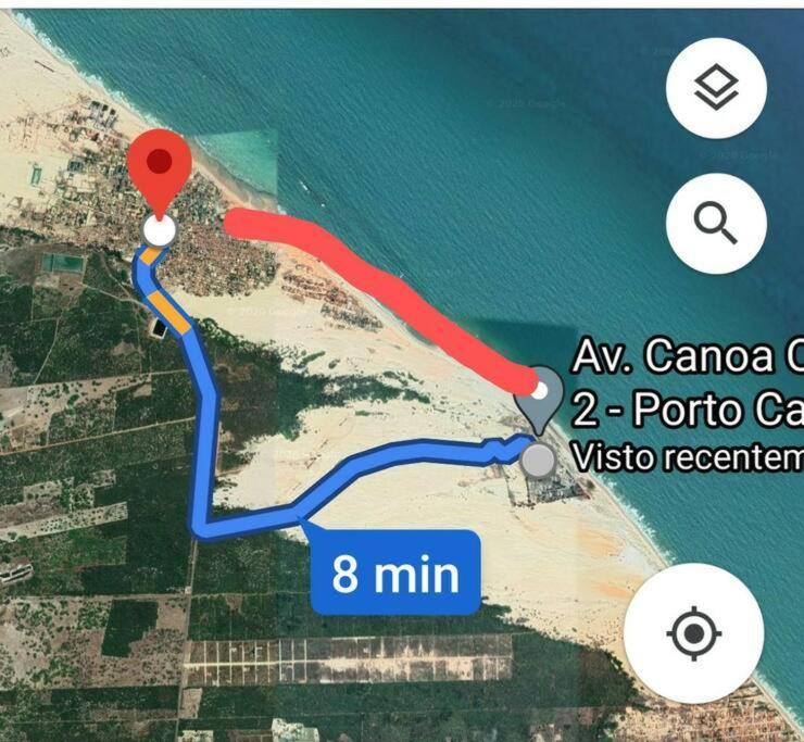 Paraiso Frente Ao Mar, Replica De Uma Vila Grega! Aracati Exteriör bild