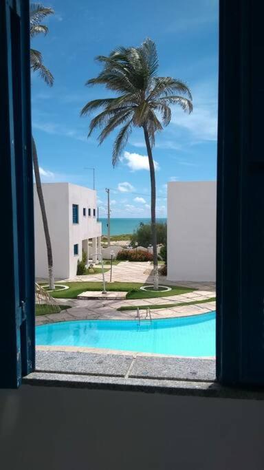 Paraiso Frente Ao Mar, Replica De Uma Vila Grega! Aracati Exteriör bild