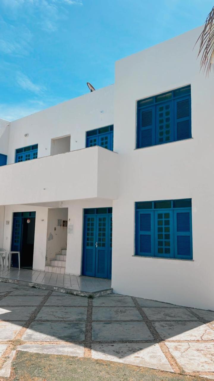 Paraiso Frente Ao Mar, Replica De Uma Vila Grega! Aracati Exteriör bild