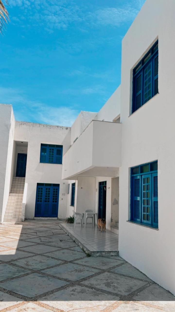 Paraiso Frente Ao Mar, Replica De Uma Vila Grega! Aracati Exteriör bild