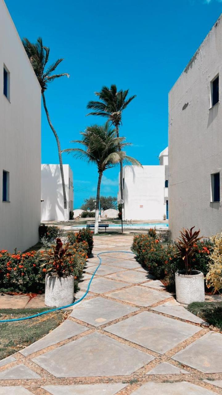Paraiso Frente Ao Mar, Replica De Uma Vila Grega! Aracati Exteriör bild