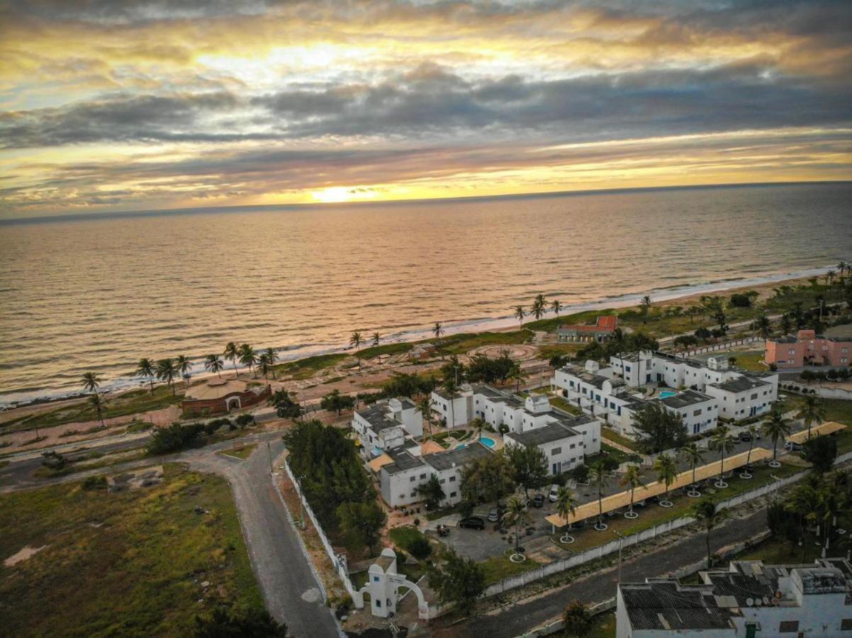 Paraiso Frente Ao Mar, Replica De Uma Vila Grega! Aracati Exteriör bild