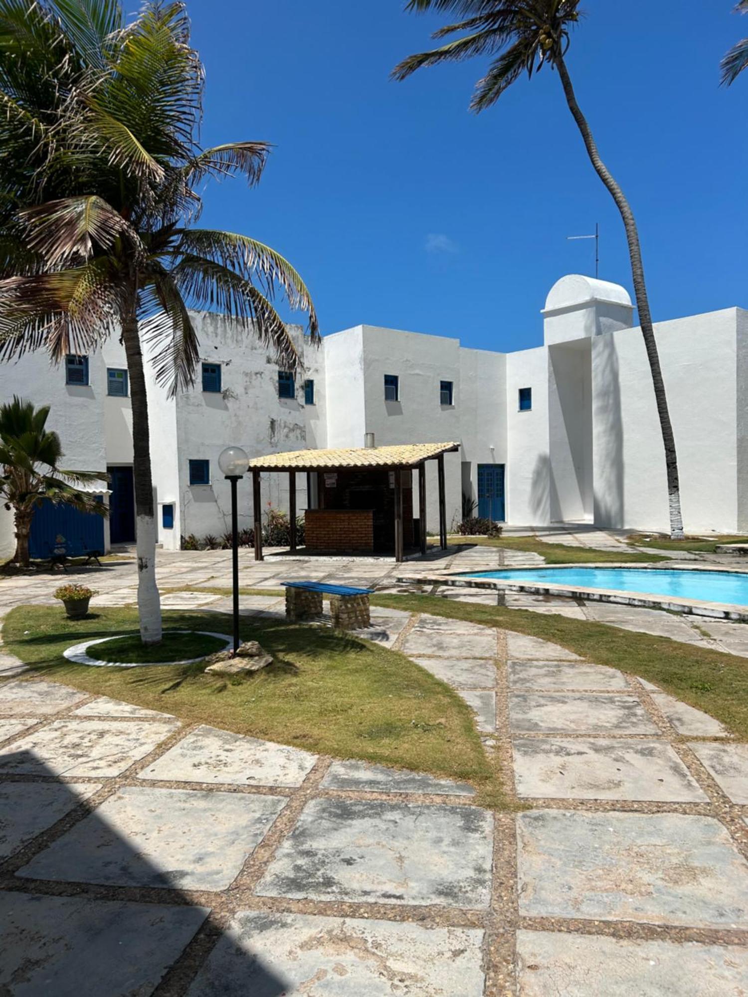 Paraiso Frente Ao Mar, Replica De Uma Vila Grega! Aracati Exteriör bild