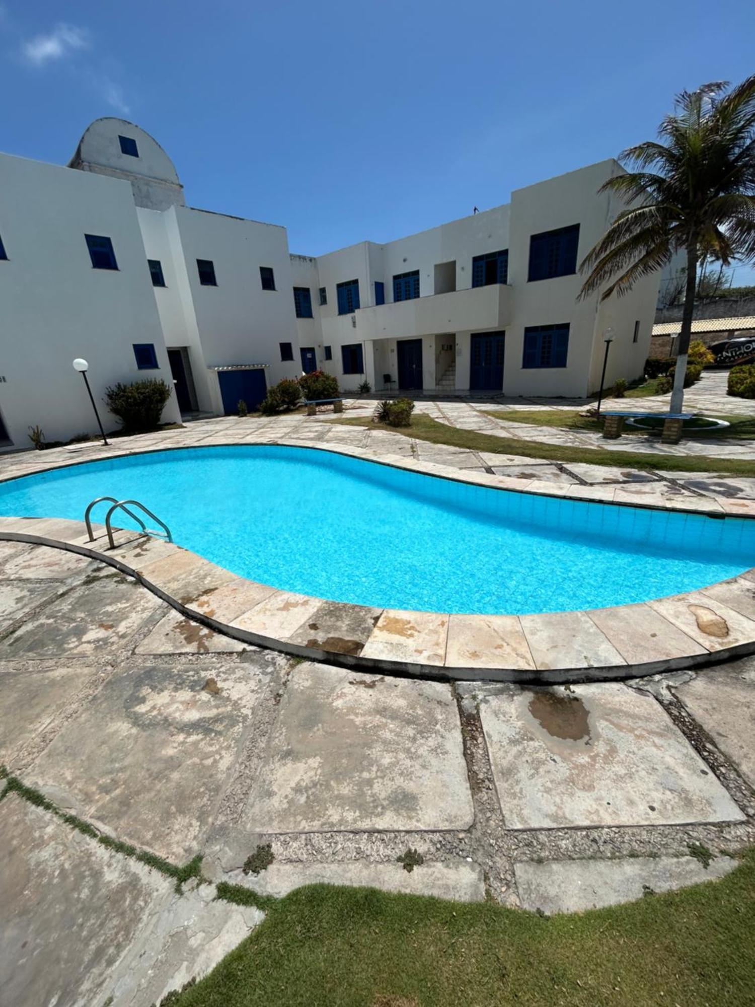 Paraiso Frente Ao Mar, Replica De Uma Vila Grega! Aracati Exteriör bild